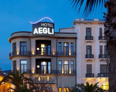Aegli Hotel .