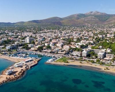 paralia nea makris